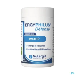 Nutergia Ergyphilus Défense