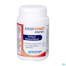 Nutergia Ergytonic Fatigue Intense Gel