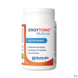 Nutergia Ergytonic Multicébé — 90 Gélules
