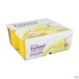 Nutricia Fortimel Creme Protein — Vanille - 4 x 200 g