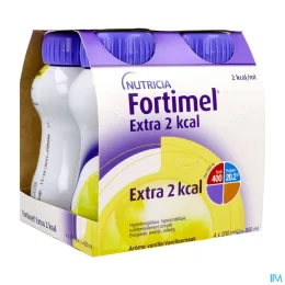 Nutricia Fortimel Protein 2kcal — Vanille - 4 x 200 mL