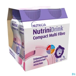 Nutricia Nutrinidrink Compact Multi Fibre Fraise