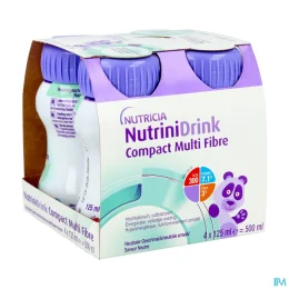 Nutricia Nutrinidrink Compact Multi Fibre Neutre