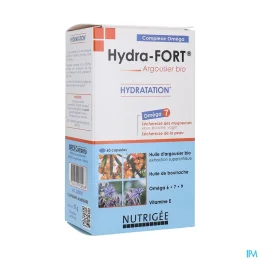 Nutrigee Hydrafort Hydratant Capsules