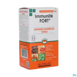 Nutrigée Immunite Fort 60 Comprimes