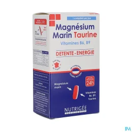 Nutrigée Magnesium Marin Taurine 60 Comprimes