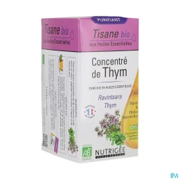 Nutrigée Tisane Concentre De Thym Bio X20