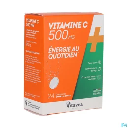 Nutrisanté Energie au Quotidien Vitamine C Effervescente 500mg