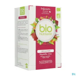 Nutrisanté Infusion Circulation