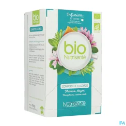 Nutrisanté Infusion Confort de la Gorge