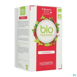 Nutrisanté Infusion Cranberry & Fleur d'Hibiscus