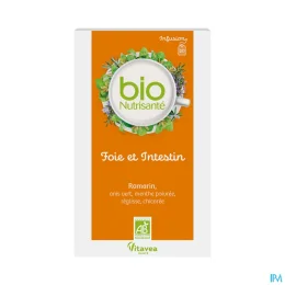Nutrisanté Infusion Foie et Intestin