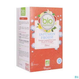 Nutrisanté Infusion Froide Détox