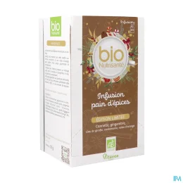 Nutrisanté Infusion Pain d'épices
