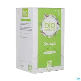 Nutrisanté Infusion Sauge Respiratoire