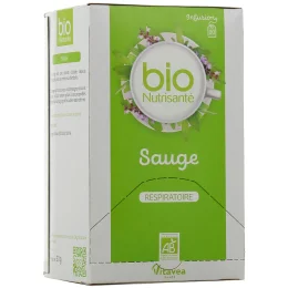 Nutrisanté Infusion Sauge Respiratoire