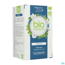 Nutrisanté Infusion Sommeil Verveine