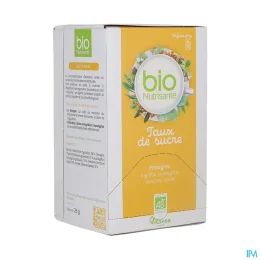Nutrisanté Infusion Taux de Sucre