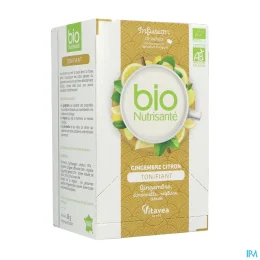 Nutrisanté Infusion Tonifiant