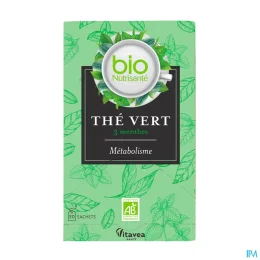 Nutrisanté Thé Vert Métabolisme