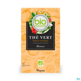 Nutrisanté Thé Vert Minceur