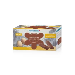 Nutrisens Madeleines Longues HP/HC