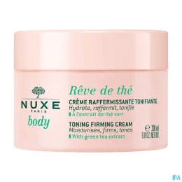 Nuxe Body Crème raffermissante tonifiante Rêve de thé