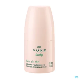 Nuxe Body Déodorant Fraîcheur 24h Rêve de Thé