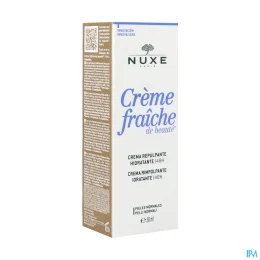 Nuxe Crème Fraîche de Beauté Crème Repulpante Hydratante 48h