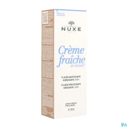 Nuxe Crème Fraîche de Beauté Fluide Matifiant Hydratant 48h
