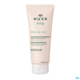 Nuxe Gelée de Douche Ressourçante Rêve de Thé — Tube 200 mL