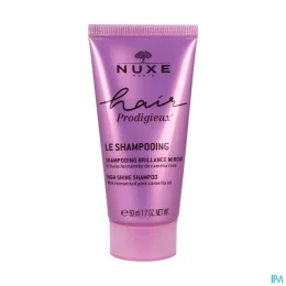 Nuxe Hair Prodigieux Shampooing — NUXE HAIR PRODIGIEUX Shampooing Brillance Miroir - 50ml Format Voyage
