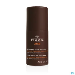 Nuxe Men Boost Déodorant Protection 24h — Roll-on 50 mL