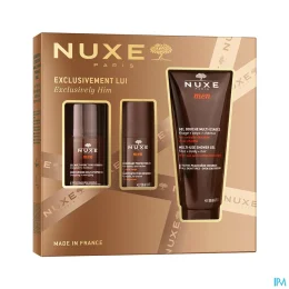 Nuxe Men Coffret Exclusivement Lui