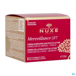 Nuxe Merveillance Lift Crème Velours Effet Liftant
