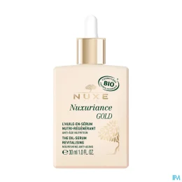 Nuxe Nuxuriance Gold Huile-en-Sérum Nutri-Régénérant