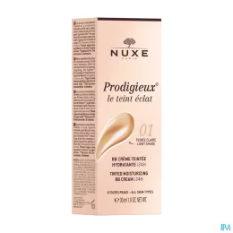 Nuxe Prodigieux BB Crème Teintée Hydratante