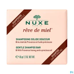 Nuxe Rêve de Miel Shampooing Solide Douceur