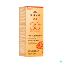Nuxe Sun Crème Solaire Fondante SPF 30