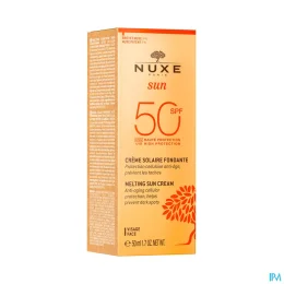 Nuxe Sun Crème Solaire Fondante SPF 50+