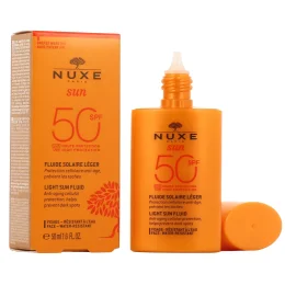 Nuxe Sun Fluide Solaire Léger SPF 50