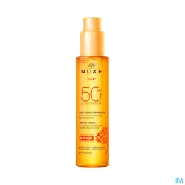 Nuxe Sun Huile Bronzante SPF 50