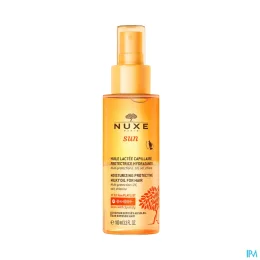 Nuxe Sun Huile Lactée Capillaire