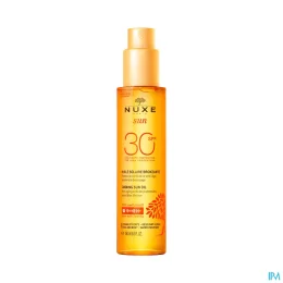 Nuxe Sun Huile Solaire SPF30
