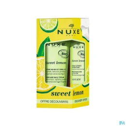 Nuxe Sweet Lemon Soin Lèvres