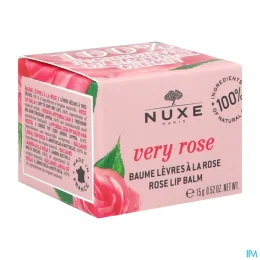 Nuxe Very Rose Baume Lèvres