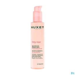 Nuxe Very Rose Huile Délicate Démaquillante