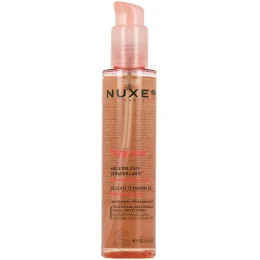 Nuxe Very Rose Huile Délicate Démaquillante