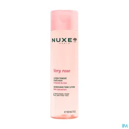 Nuxe Very Rose Lotion Tonique Fraîcheur