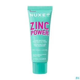 Nuxe Zinc Power Fluide Matifiant